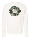 Crewneck Sweatshirt - Anther Wreath