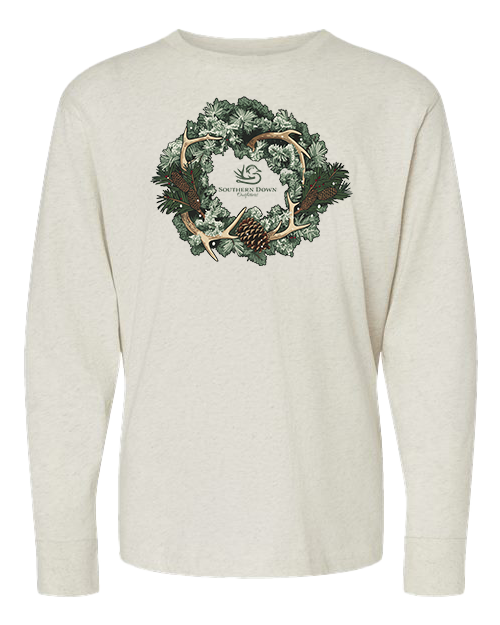 Anther Wreath Toddler Long Sleeve Tee