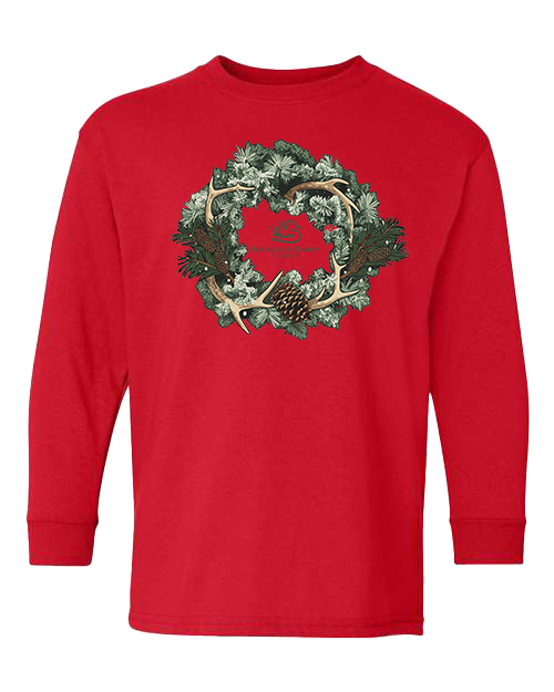 Anther Wreath Toddler Long Sleeve Tee