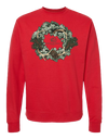 Crewneck Sweatshirt - Anther Wreath