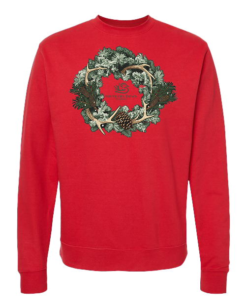 Crewneck Sweatshirt - Anther Wreath