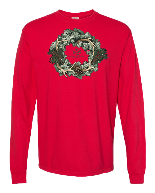 Anther Wreath Long Sleeve Tee
