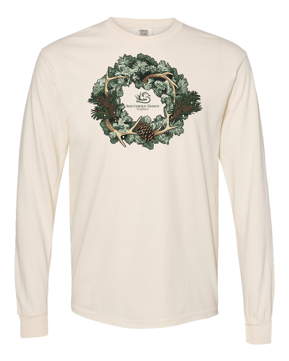Anther Wreath Long Sleeve Tee