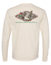 Christmas Mallard Long Sleeve Tee