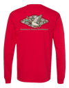Christmas Mallard Long Sleeve Tee