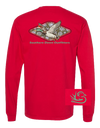 Christmas Mallard Long Sleeve Tee
