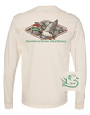Christmas Mallard Long Sleeve Tee
