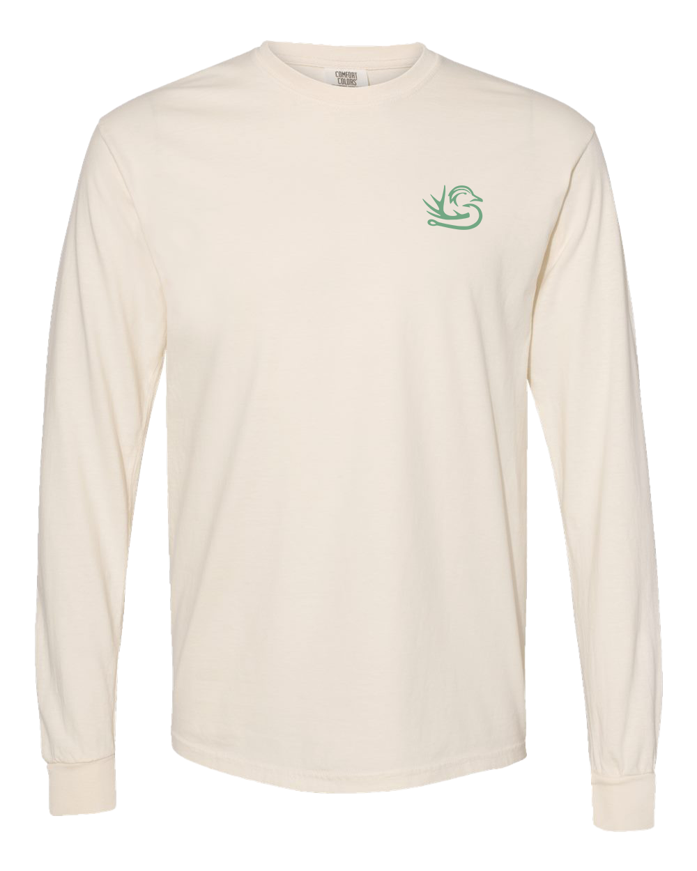 Christmas Mallard Long Sleeve Tee