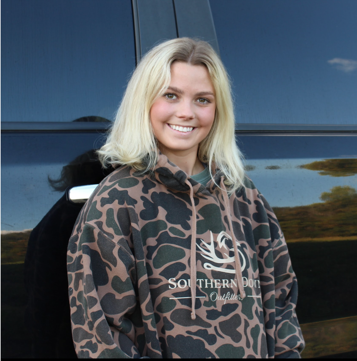 Duck camo hoodie hotsell