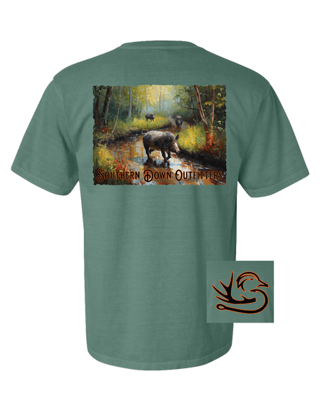 Boar Creek Tee