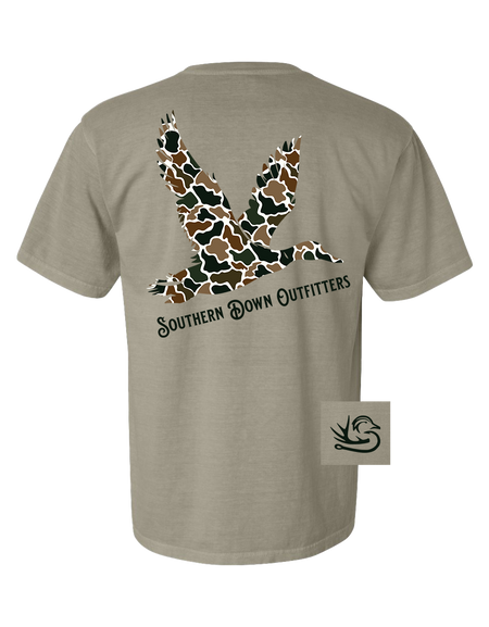 Camo Mallard Tee