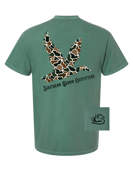 Camo Mallard Tee