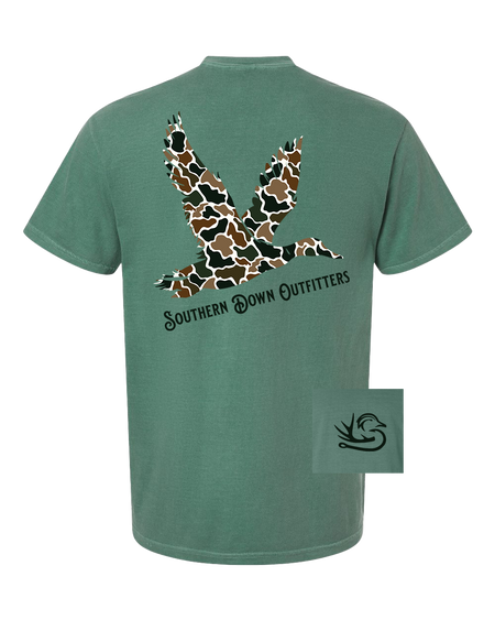 Camo Mallard Tee