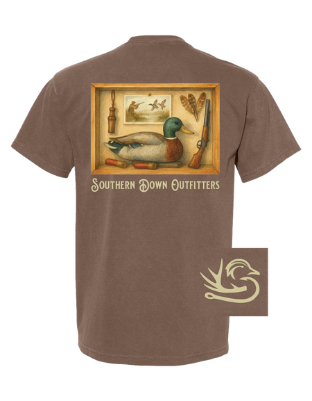 Shadow Box Duck Tee