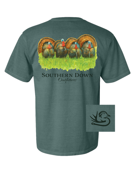 Four Turkeys Tee