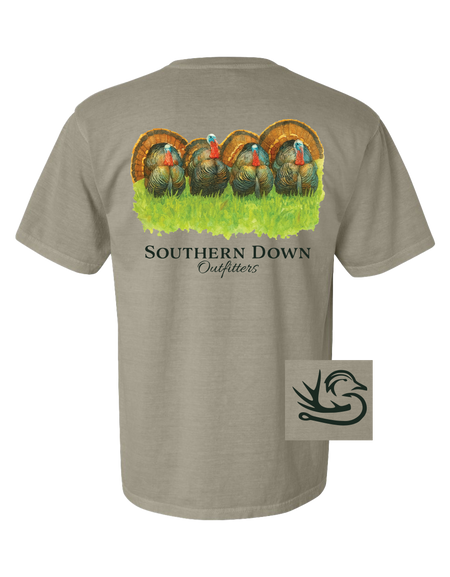 Four Turkeys Tee