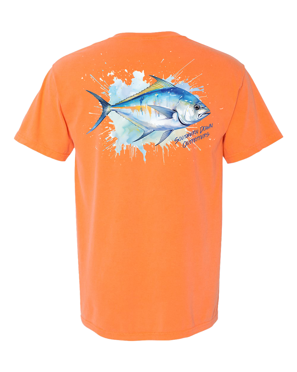 Pompano Tee – Southern Down Outfitters