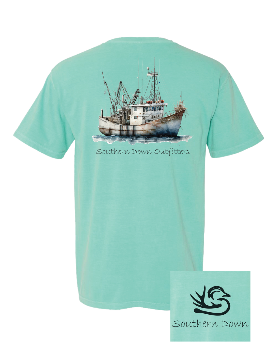 Shrimp Boat Southern Down Outfitters