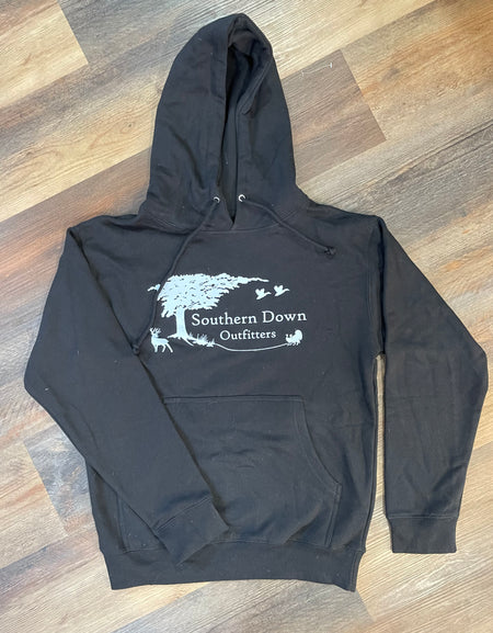 Hoodie - Black Oak Tree Logo