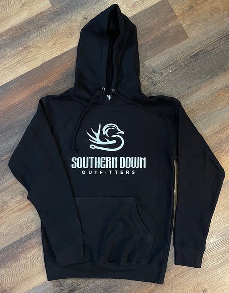 Hoodie - Black Bold Logo