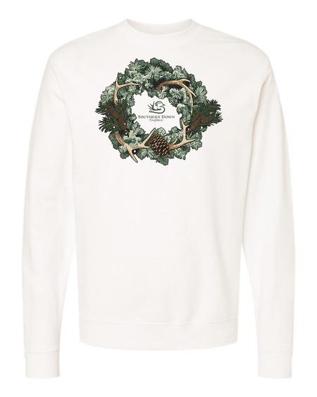 Crewneck Sweatshirt - Anther Wreath