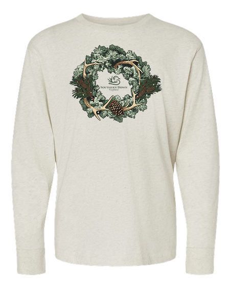 Anther Wreath Toddler Long Sleeve Tee