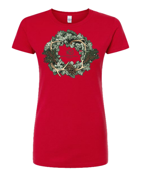 Anther Wreath Women's Tee