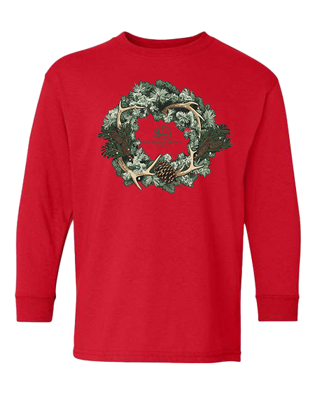 Anther Wreath Toddler Long Sleeve Tee