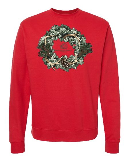 Crewneck Sweatshirt - Anther Wreath