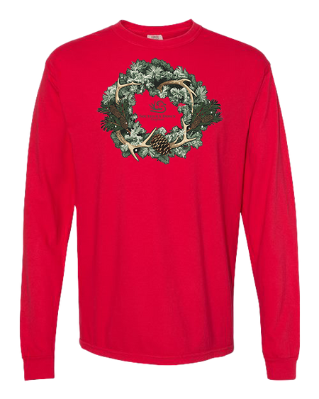 Anther Wreath Long Sleeve Tee