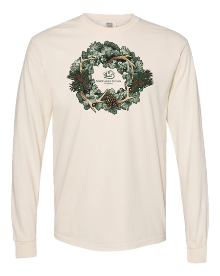 Anther Wreath Long Sleeve Tee