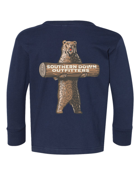 Bear Toddler LS Tee