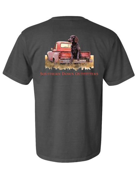 Brittany in Truck Tee