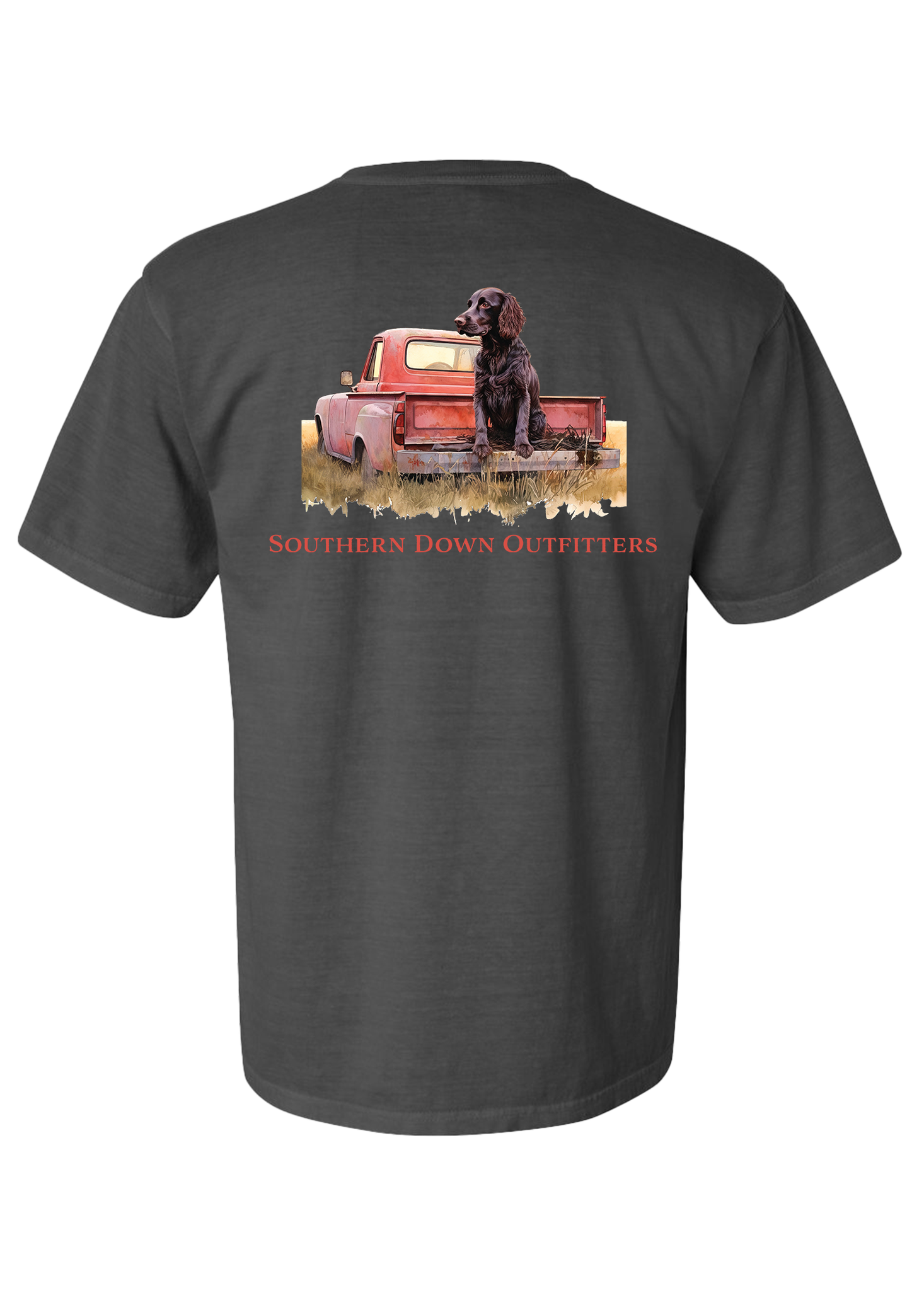 Brittany in Truck Tee