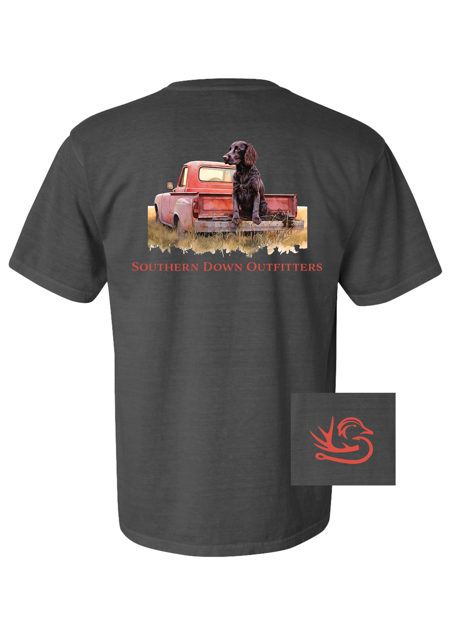 Brittany in Truck Tee