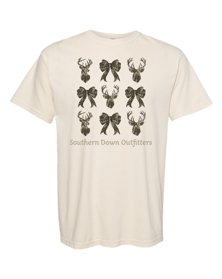 Bows & Bucks Tee