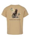 Chocolate Lab Toddler Tee