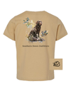 Chocolate Lab Toddler Tee