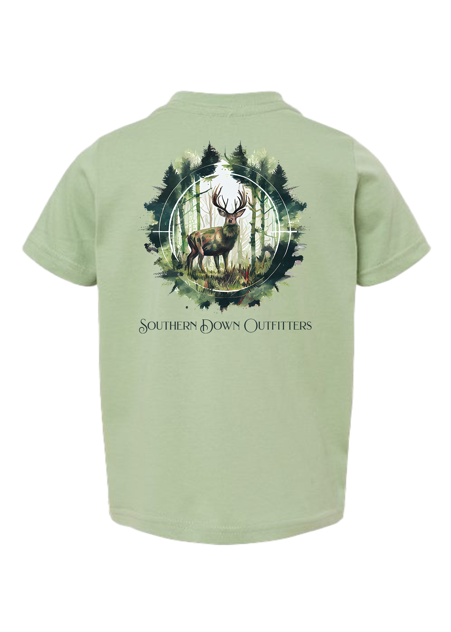 Deer Crosshair Toddler Tee