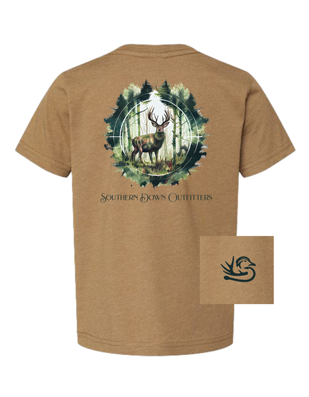 Deer Crosshair Toddler Tee