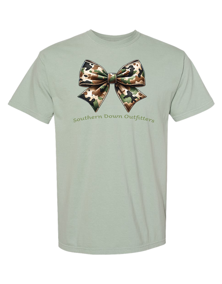 Camo Bow Tee