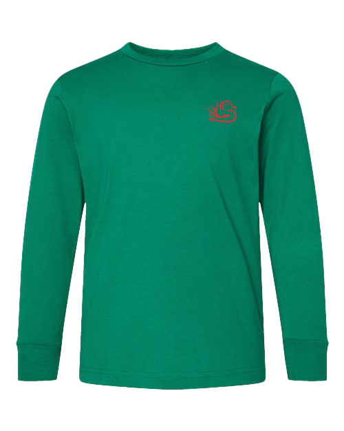 Christmas Woodies Youth Long Sleeve Tee
