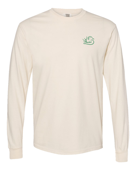 Christmas Mallard Long Sleeve Tee