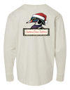 Christmas Woodies Youth Long Sleeve Tee