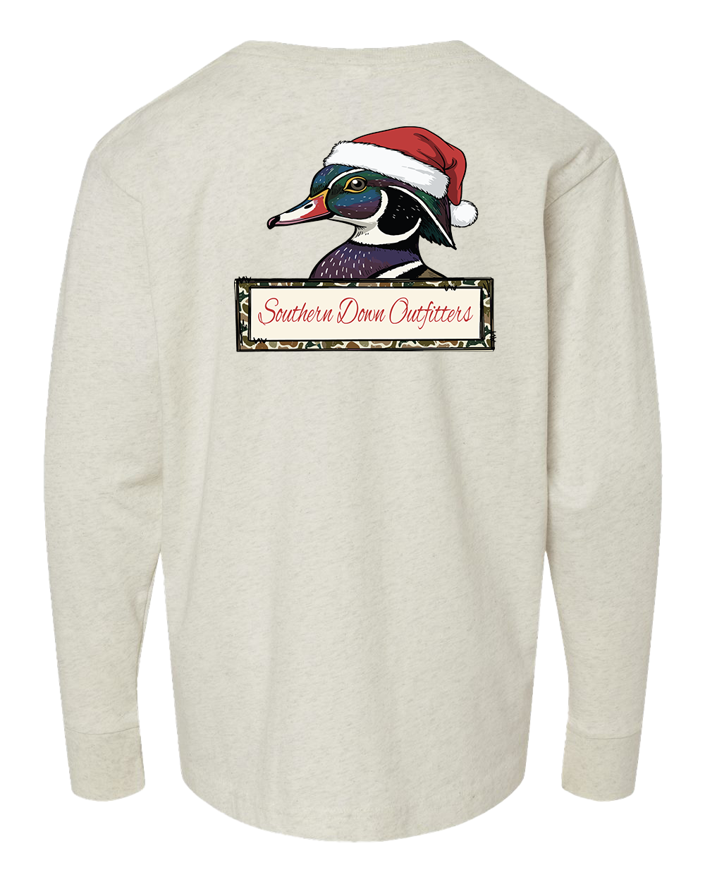 Christmas Woodies Youth Long Sleeve Tee
