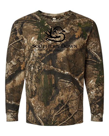 Real Tree APX Long Sleeve Logo Tee