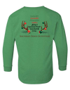 Christmas - Dasher Dancer Youth LS Tee