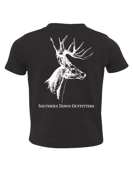 Deer Bust Toddler Tee