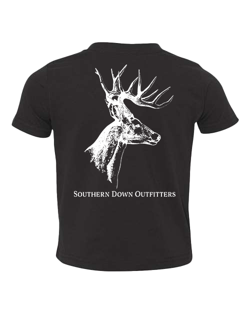 Deer Bust Toddler Tee