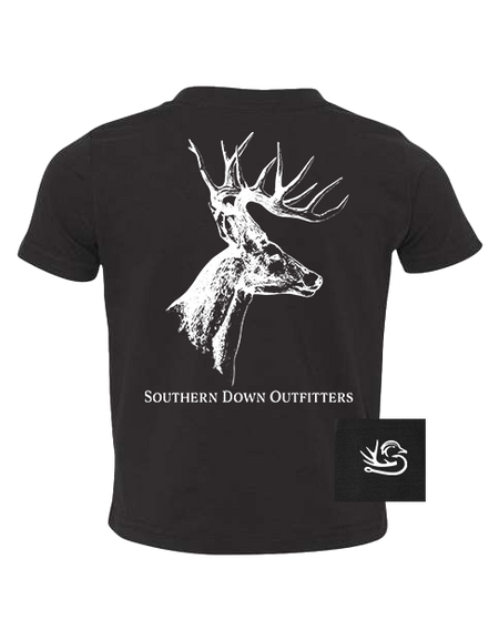 Deer Bust Toddler Tee